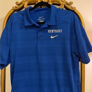 Nike Blue Kentucky Men's Polo